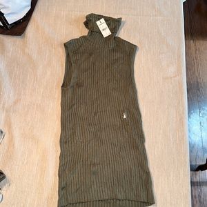Express, turtle neck tank top